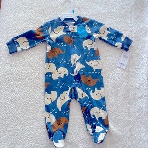 Carter’s Elephant Pajamas (NEW WITH TAGS)